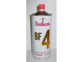 Жидкость тормозная dot 4, "brake fluid bf-4", 1л