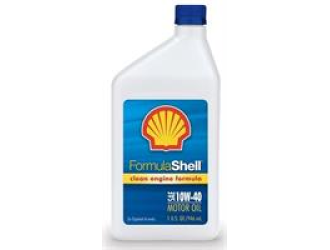 Масло моторное синтетическое "formula motor oil 10w-40", 0.946л