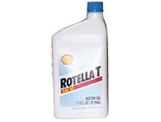 Масло моторное минеральное "rotella t1 30 30", 0.946л