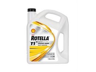 Масло моторное минеральное "rotella t1 30 30", 3.785л