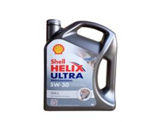 Масло моторное синтетическое "helix ultra pro am-l 5w-30", 4л