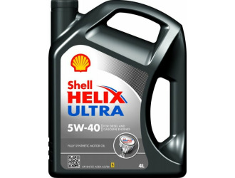 Масло моторное shell helix ultra 5w-40 sn/cf, 4л
