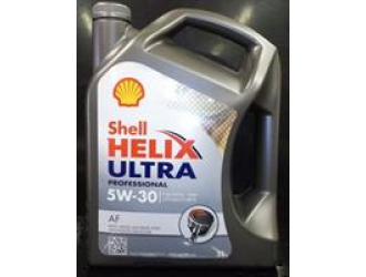 Масло моторное синтетическое "helix ultra pro af 5w-30", 4л