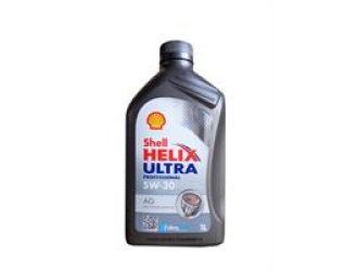 Масло моторное синтетическое "helix ultra pro ag 5w-30", 1л