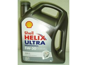 Масло моторное синтетическое "helix ultra pro am-l 5w-30", 4л