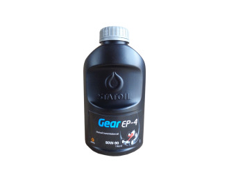 Масло трансмиссионное минеральное "gear ep-4 80w-90", 1л