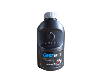 Масло трансмиссионное минеральное "gear ep-5 80w-90", 1л