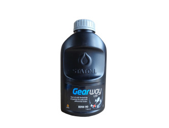 Масло трансмиссионное минеральное "gearway ls5 80w-90", 1л