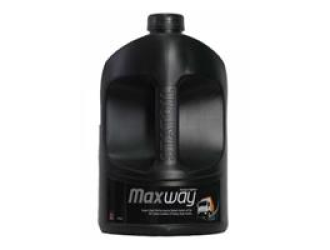Масло моторное минеральное "maxway 15w-40", 4л