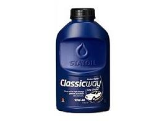 Масло моторное минеральное "classicway low smoke 10w-40", 1л