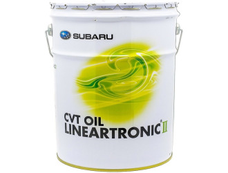 Масло вариаторное subaru cvt-ii lineartronic, 20л