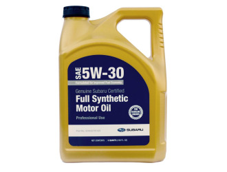 Масло моторное subaru full synthetic 5w-30 sp, 4,73л