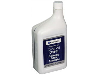 Масло трансмиссионное subaru cvtf-ii, 0,946л