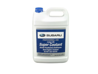 Антифриз готовый зеленый subaru long life super coolant, 3,78л