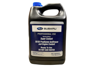 Антифриз готовый синий subaru super coolant, 3,78л