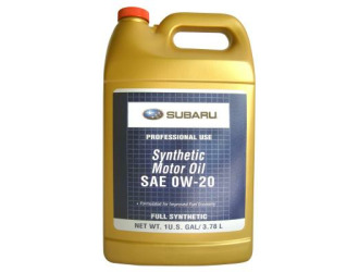 Масло моторное синтетическое "synthetic oil 0w-20", 3.78л