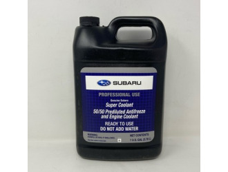 Антифриз готовый синий subaru super coolant, 3,78л