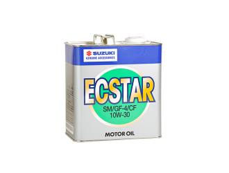 Масло моторное синтетическое "ecstar sm 10w-30", 3л