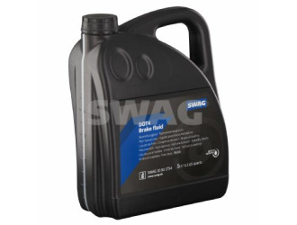 Жидкость тормозная dot 4, 5л