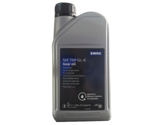 Масло трансмиссионное swag 75w gl-4, 1л