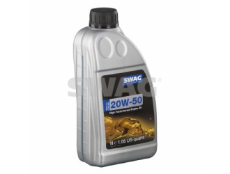 Масло моторное "20w-50", 1л
