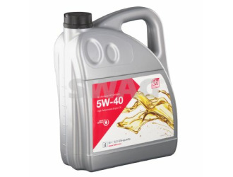 Масло моторное "5w-40", 4л