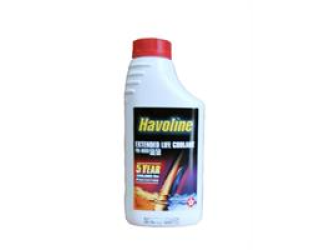 Антифриз "havoline extended life coolant pre-mixed 50/50", 1л