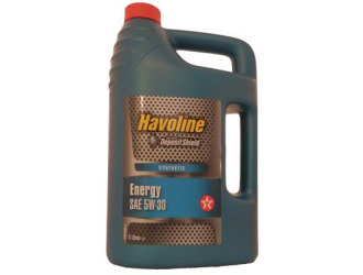 Масло моторное синтетическое "havoline energy 5w-30", 5л