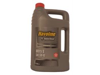 Масло моторное синтетическое "havoline ultra s 5w-40", 5л