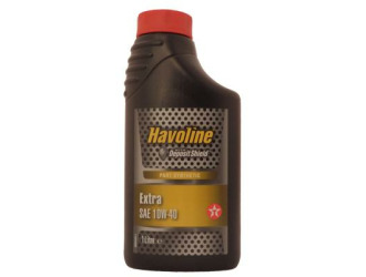 Масло моторное полусинтетическое "havoline extra 10w-40", 1л