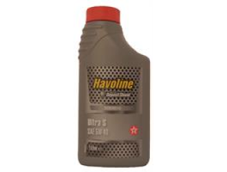 Масло моторное синтетическое "havoline ultra s 5w-40", 1л