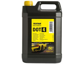 Жидкость тормозная dot 4, "brake fluid", 5л