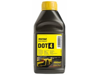 Жидкость тормозная dot 4, "brake fluid", 0.5л