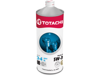 Масла моторные totachi heavy duty ci-4/ch-4/sl минерал 5w30 1л