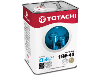 Масло моторное минеральное "heavy duty 15w-40", 6л