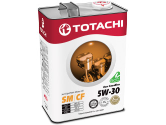 Масло моторное полусинтетическое "eco gasoline 5w-30", 4л