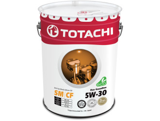 Масло моторное полусинтетическое "eco gasoline 5w-30", 20л