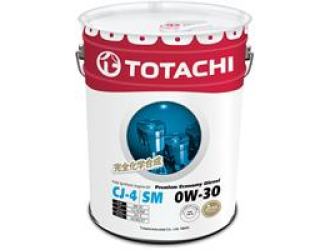 Масло моторное синтетическое "premium economy diesel fully synthetic cj-4/sm 0w-30", 20л