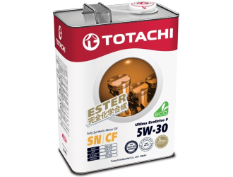 Масла моторные totachi ultima ecodrive f sn/cf синтетика 5w30 4л