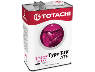 Масло трансмиссионное "atf type t-iv", 4л