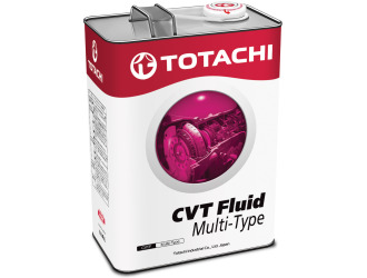 Масло трансмиссионное "atf cvt multi-type", 4л