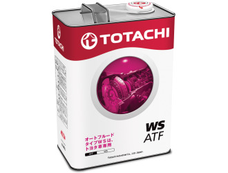 Масло трансмиссионное "atf ws", 4л