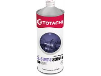 Масло трансмиссионное полусинтетическое "extra hypoid gear gl-5/mt-1 80w-90", 1л