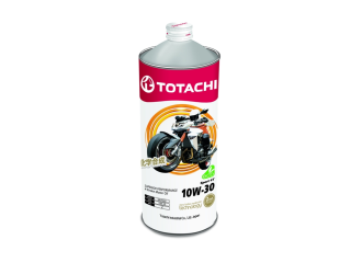 Масла моторные totachi moto 4 stroke sn/sm синт 10w30 1л /