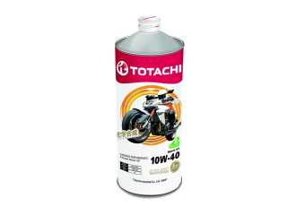 Масла моторные totachi moto 4 stroke sn/sm синт 10w40 1л /