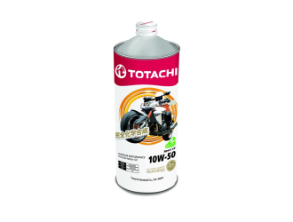 Масла моторные totachi moto 4 stroke sn/sm синт 10w50 1л /