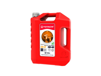 Полусинтетическое моторное масло totachi dento eco gasoline semi-synthetic api sn/cf 5w-40 4л пласт.канистра