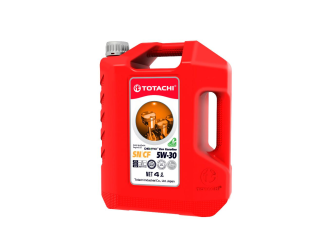 Полусинтетическое моторное масло totachi dento eco gasoline semi-synthetic api sn/cf 5w30 4л пласт.канистра