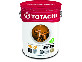 Масла моторные totachi niro lv sn/cf semi-synthetic 5w-30 19,43л / 16,5