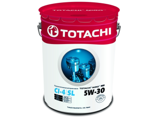 Масла моторные totachi niro md semi-synthetic ci-4/sl 5w-30 16.5 кг/19,34л